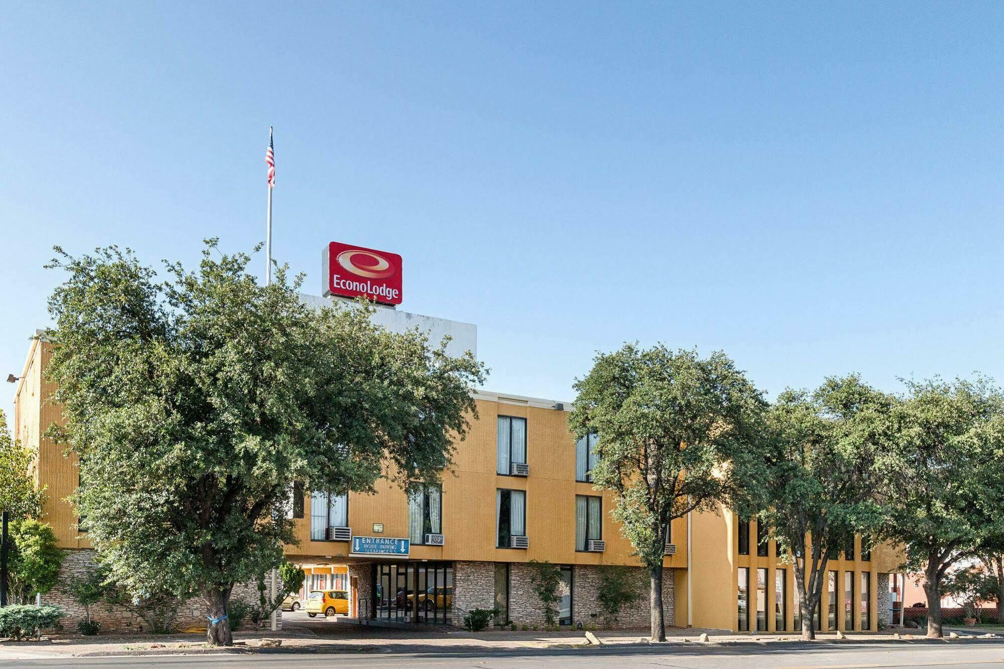 Econo Lodge San Angelo Exterior photo